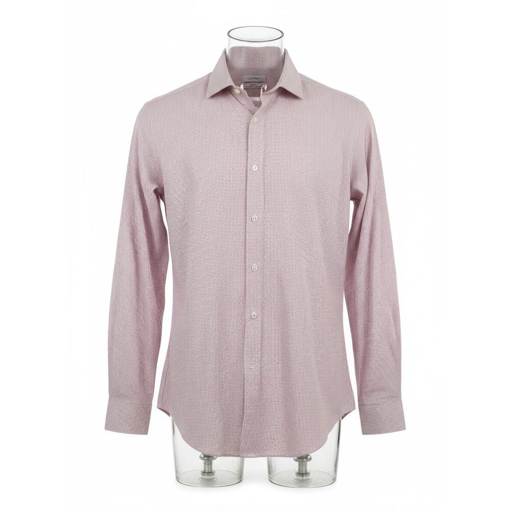 Calvin Klein Slim Fit Performance Non-Iron Button Up Shirt 15 1/2 32/33